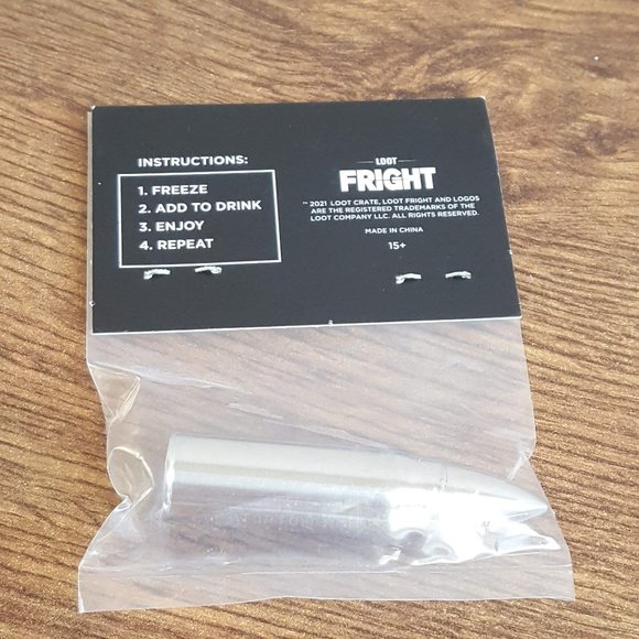 Loot Fright/Loot Crate Werewolf Whiskey Chiller - Picture 2 of 2